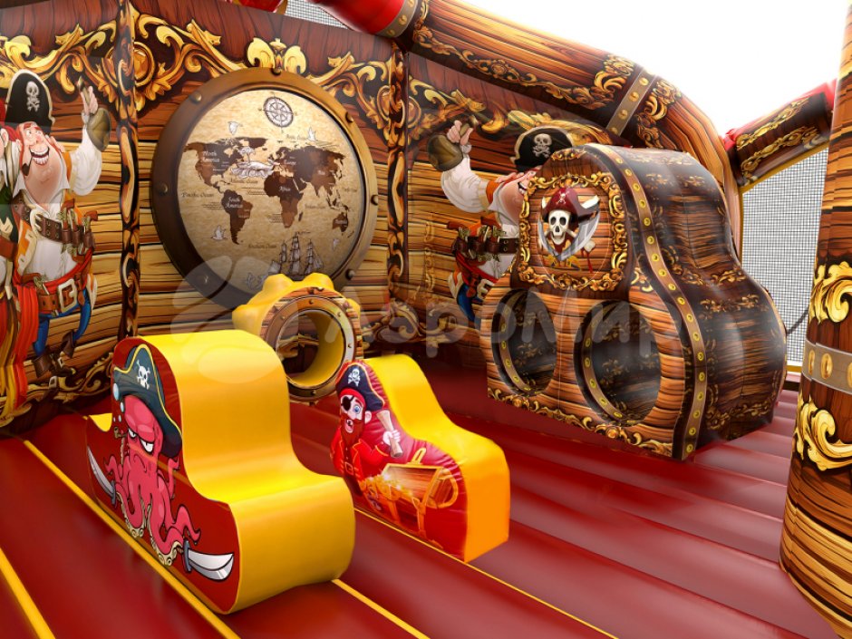 Пиратский корабль