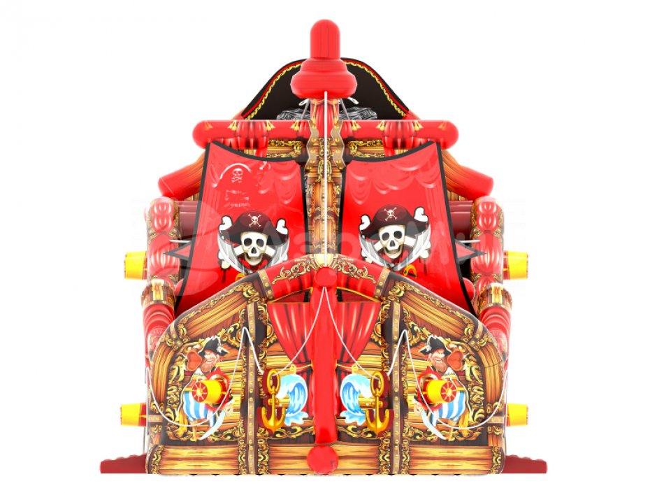 Пиратский корабль