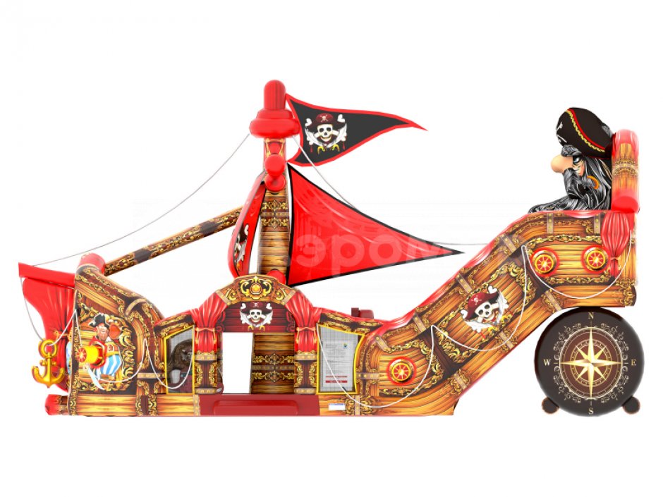 Пиратский корабль