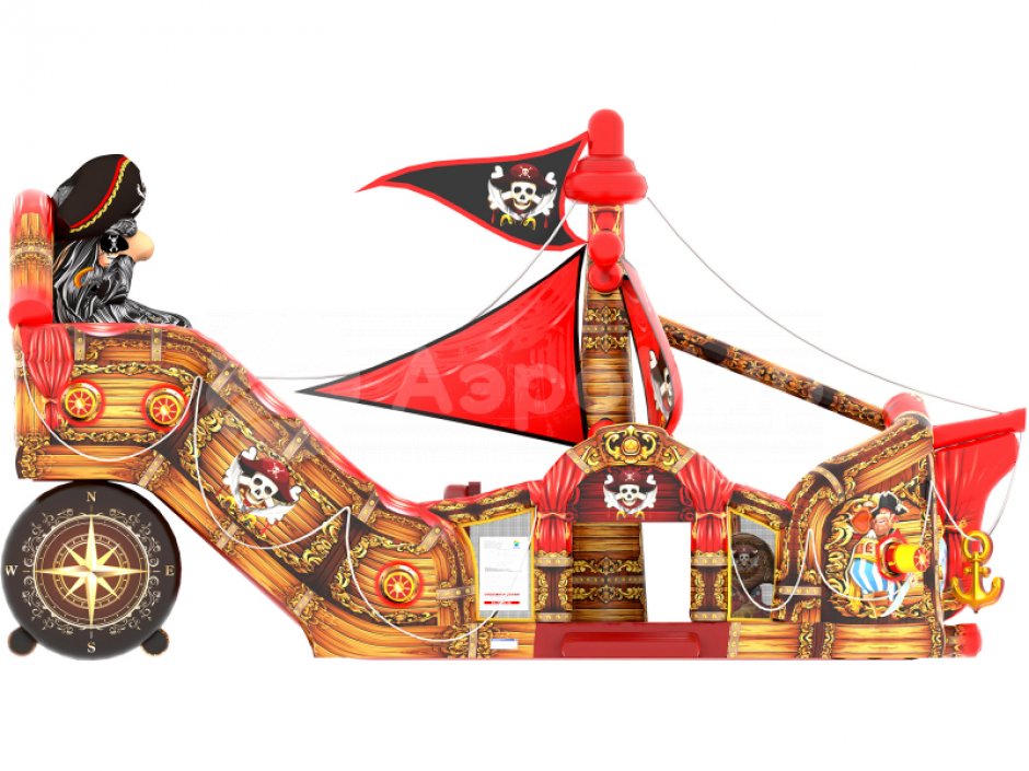 Пиратский корабль