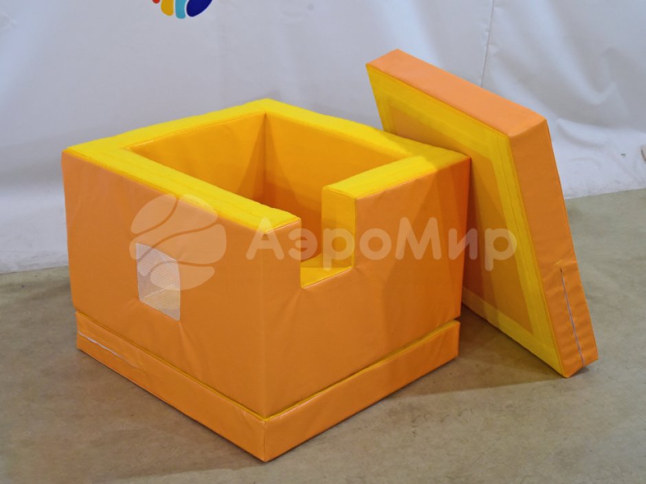 Короб для батутного насоса — шумопоглощающий 