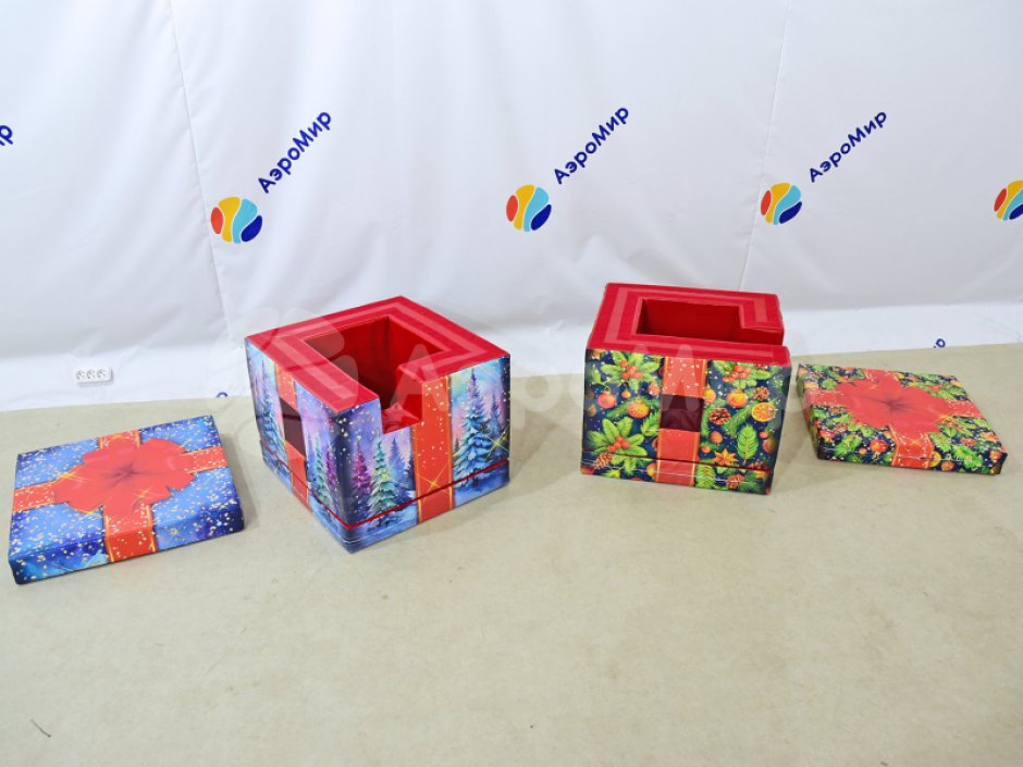 Короб для батутного насоса — шумопоглощающий 