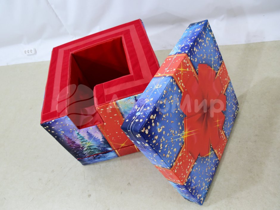 Короб для батутного насоса — шумопоглощающий 