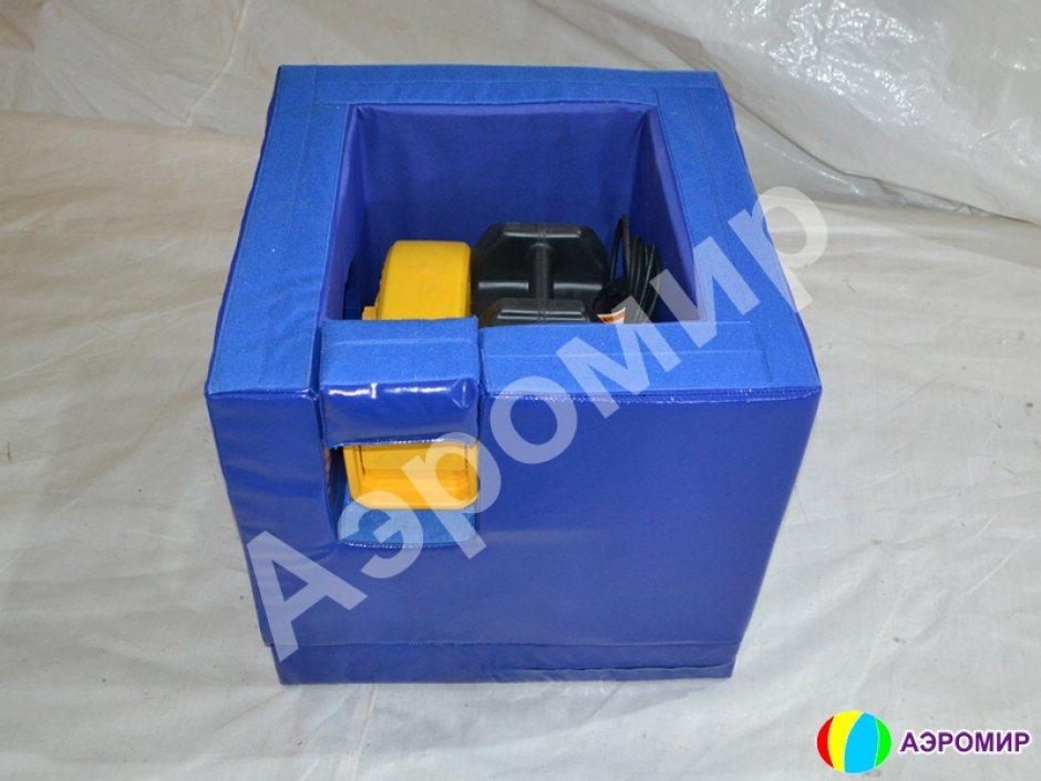 Короб для батутного насоса — шумопоглощающий 