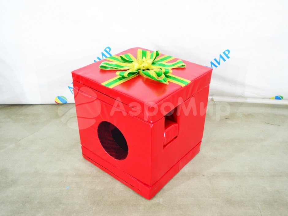 Короб для батутного насоса — шумопоглощающий 