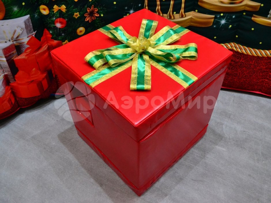 Короб для батутного насоса — шумопоглощающий 