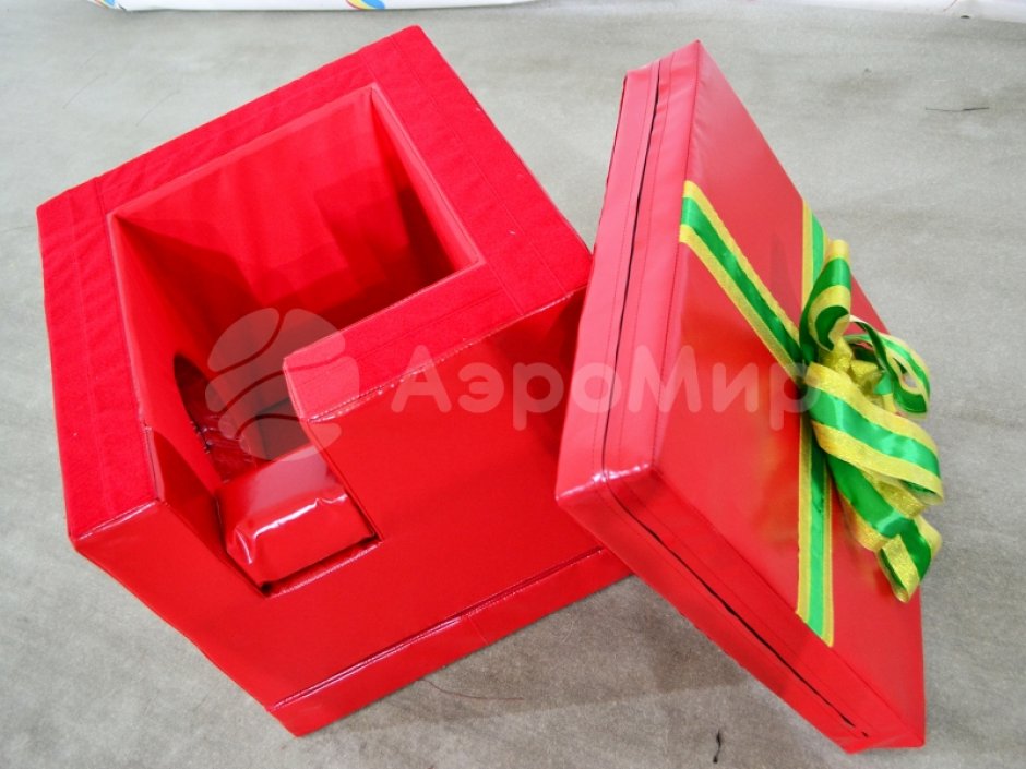 Короб для батутного насоса — шумопоглощающий 