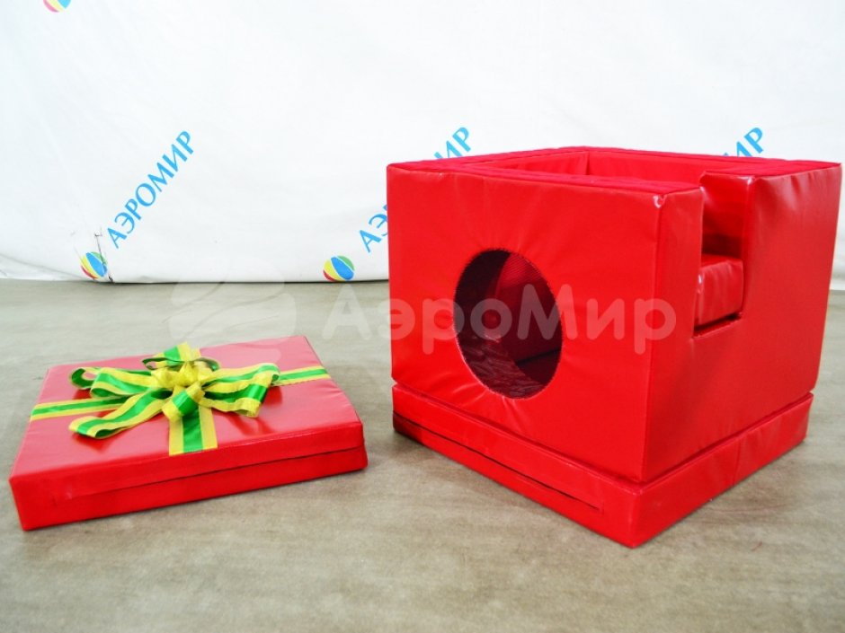 Короб для батутного насоса — шумопоглощающий 