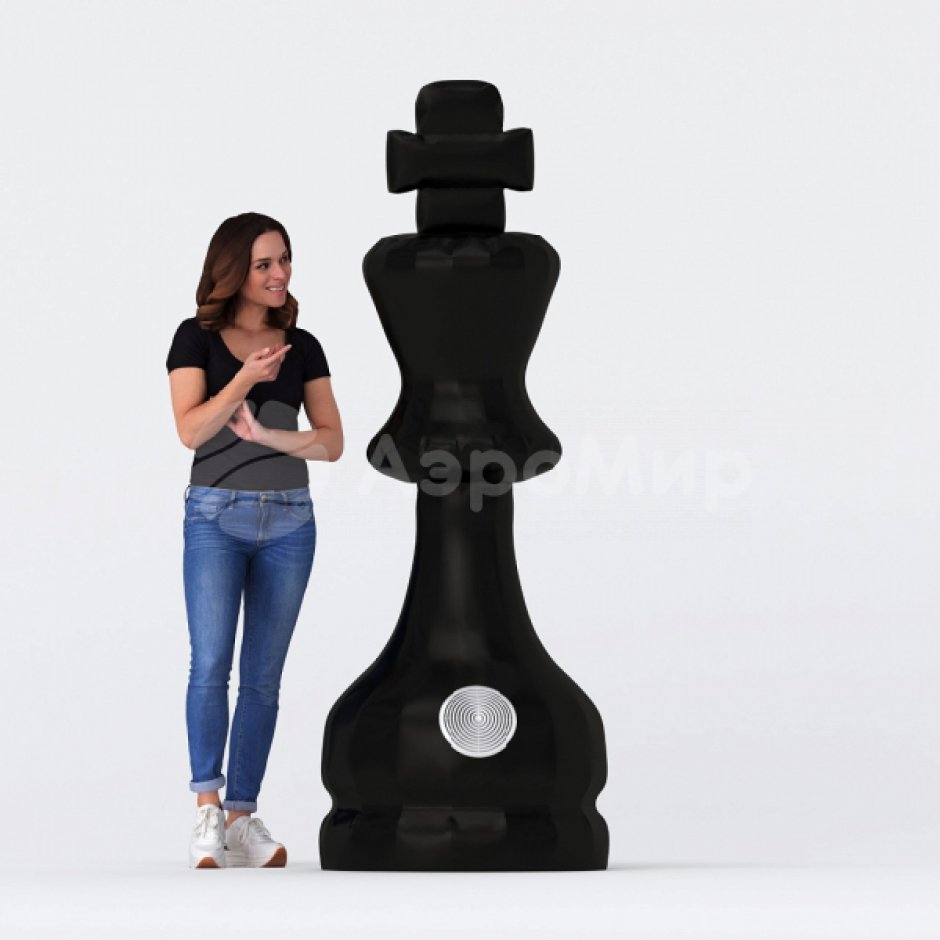 Надувная шахматная фигура