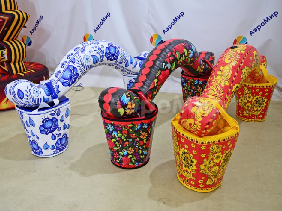 Коромысло для командных эстафет и соревнований