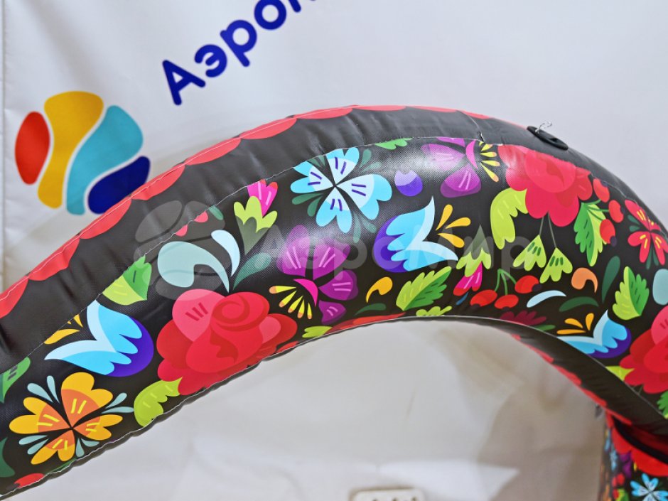 Коромысло для Масленицы и народных гуляний