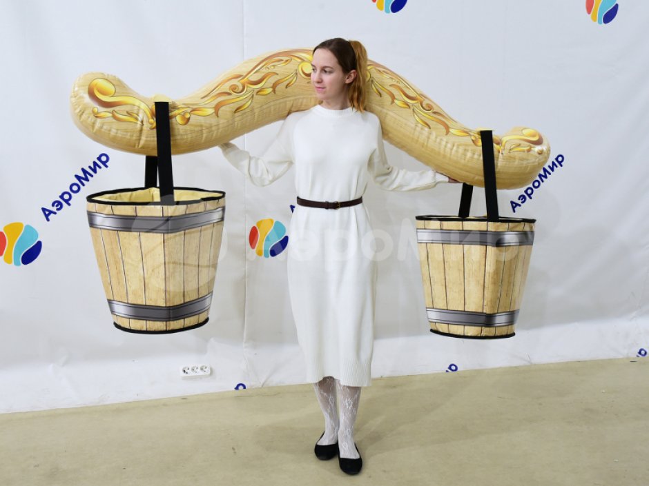 Коромысло — аттракцион для эстафет, тимбилдингов, городских праздников и детских мероприятий.