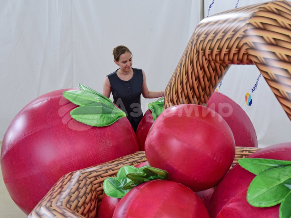 Большой надувной мяч - для спортивных игр и праздников