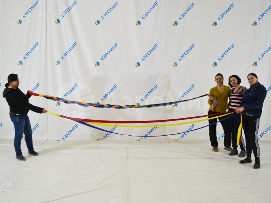 Комплект для детских веселых стартов и забав