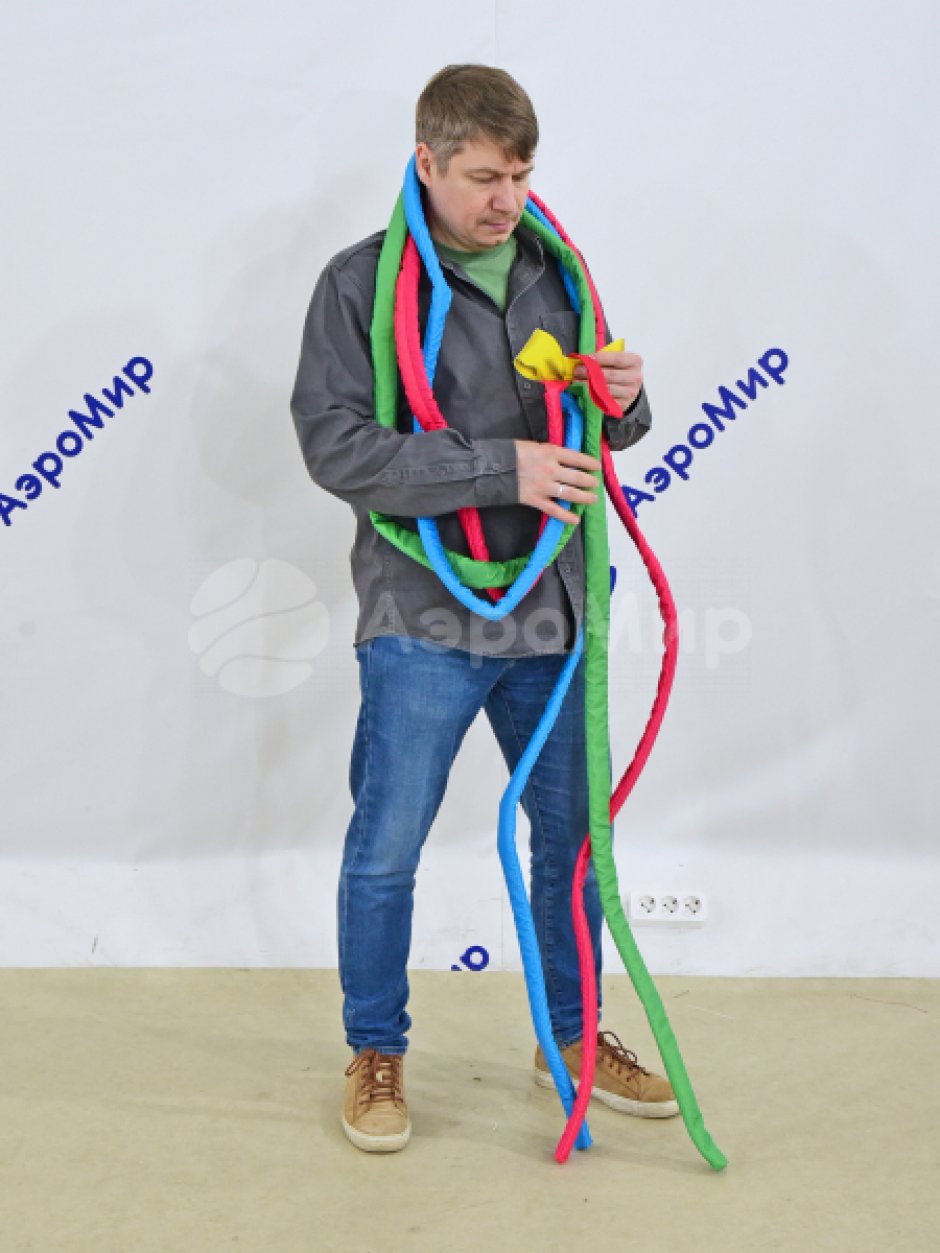 Косичка заплетайка — командный аттракцион