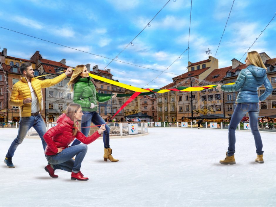 Косичка заплетайка — командный аттракцион