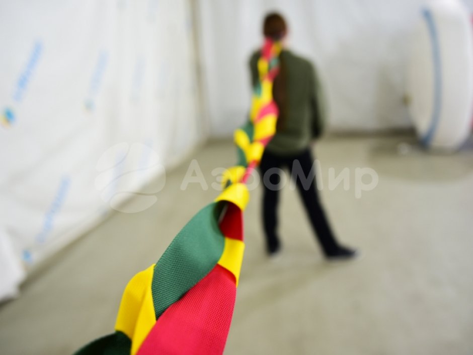 Косичка заплетайка — командный аттракцион