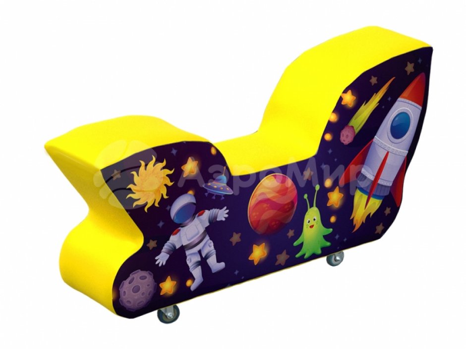 Космокаталка — мягкий модуль для игр