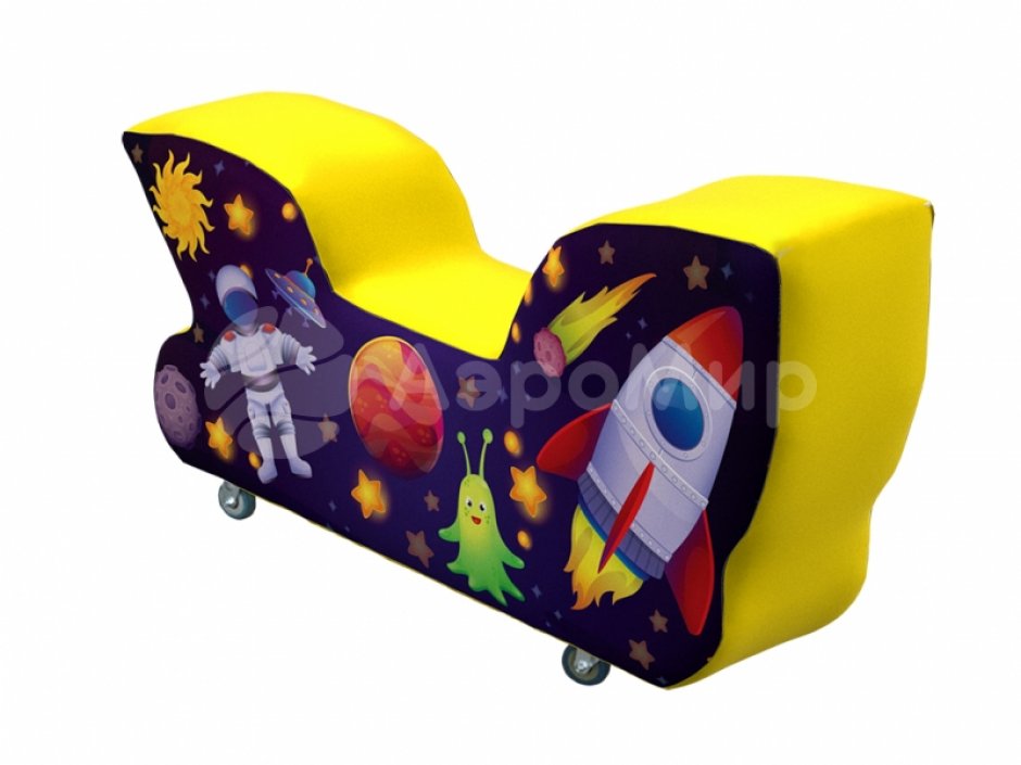 Космокаталка — мягкий модуль для игр