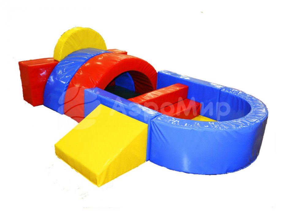 Набор мягких модулей «Космолёт»