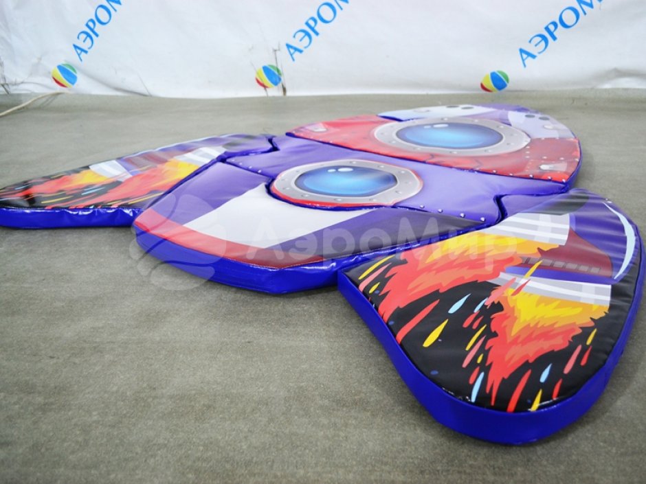 Мягкий коврик Космопазл