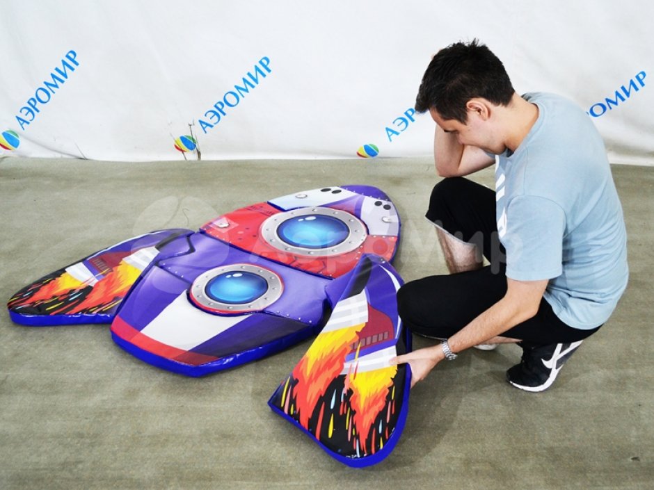 Мягкий коврик Космопазл