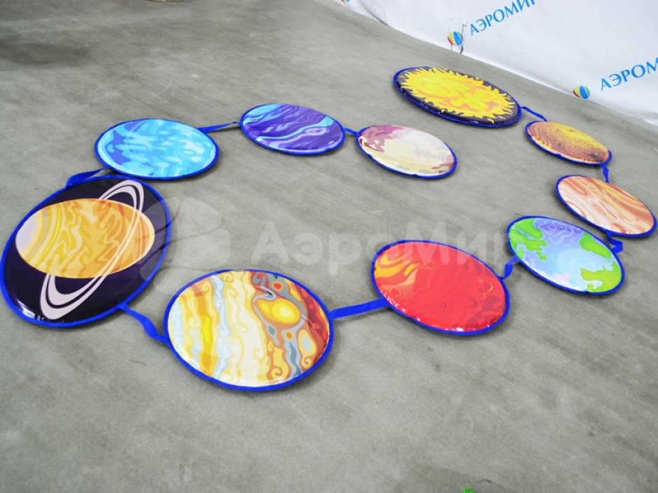 Мягкая дорожка Планеты