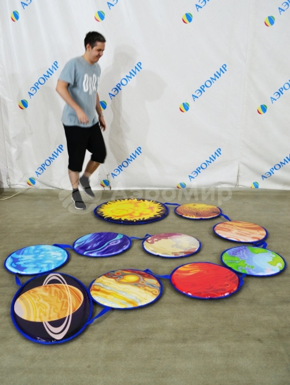 Комната Космос — готовая игровая комната