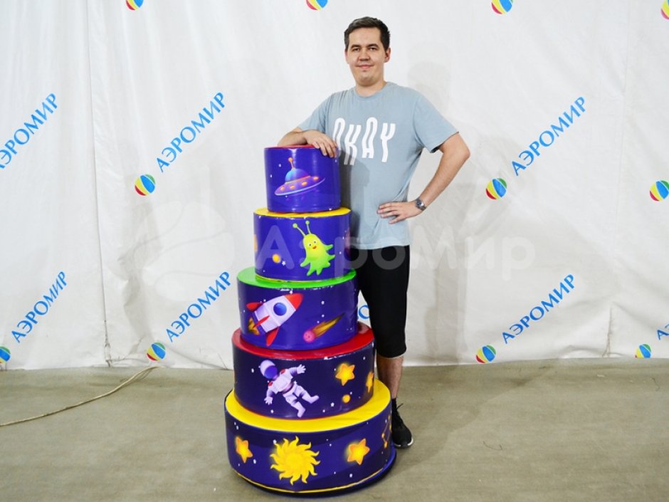 Комната Космос — готовая игровая комната