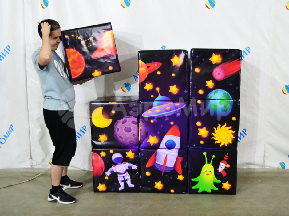 Набор мягких модулей «Мозаика»