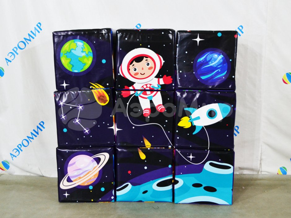 Набор мягких модулей «Мозаика»