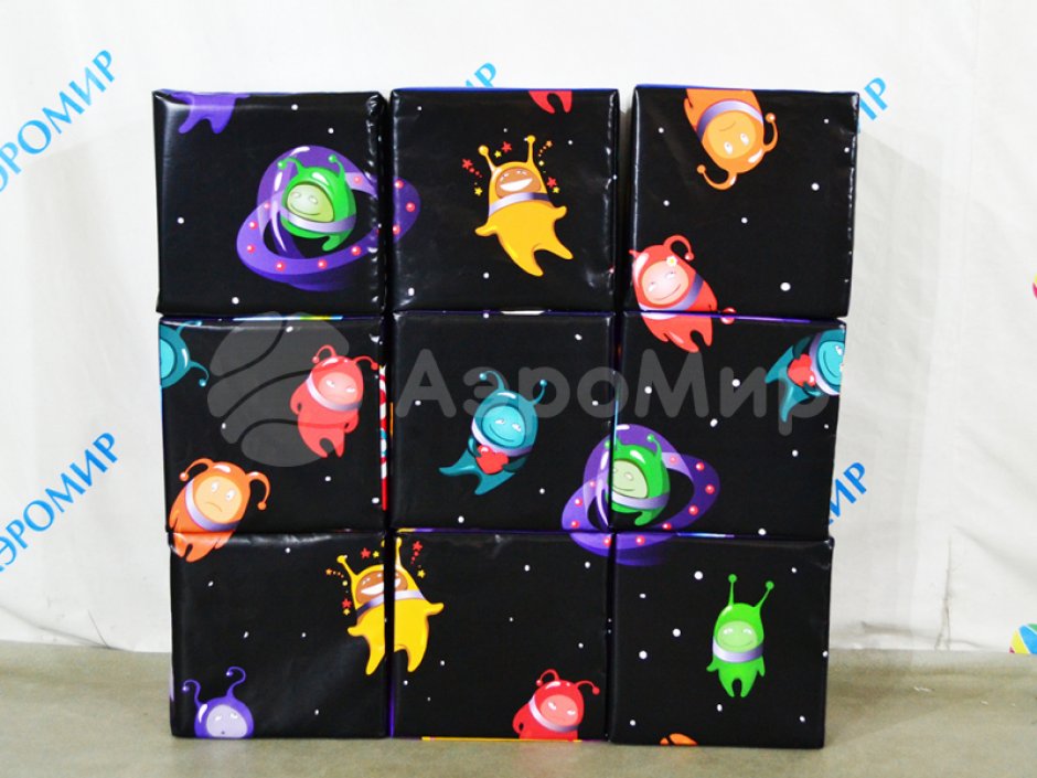 Набор мягких модулей «Мозаика»