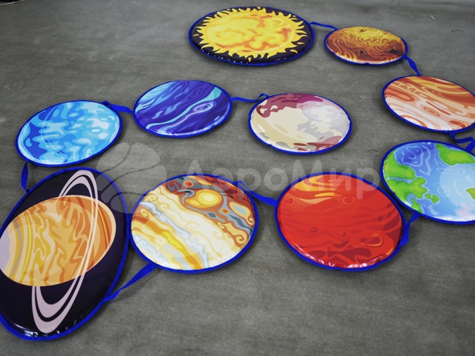 Мягкая дорожка Планеты