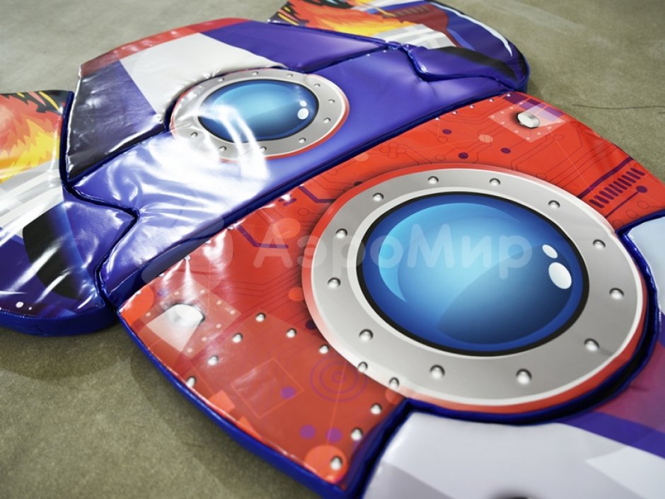 Мягкий коврик Космопазл