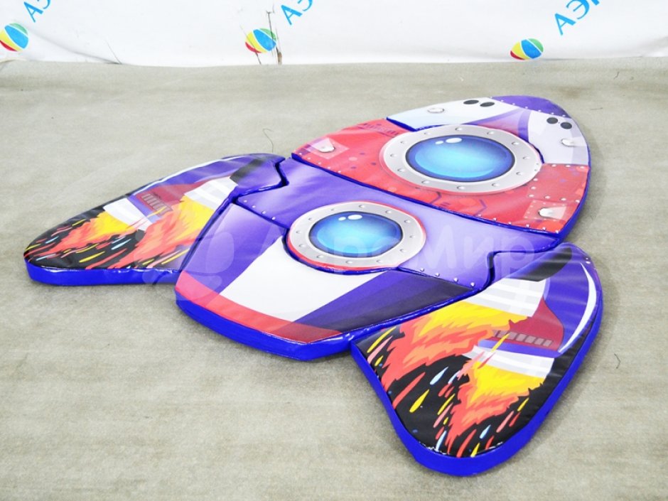 Мягкий коврик Космопазл