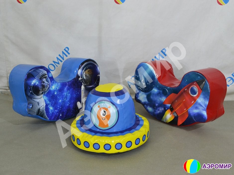 Мягкая фигура-кресло Космос