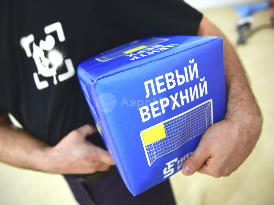Гигантский мягкий кубик