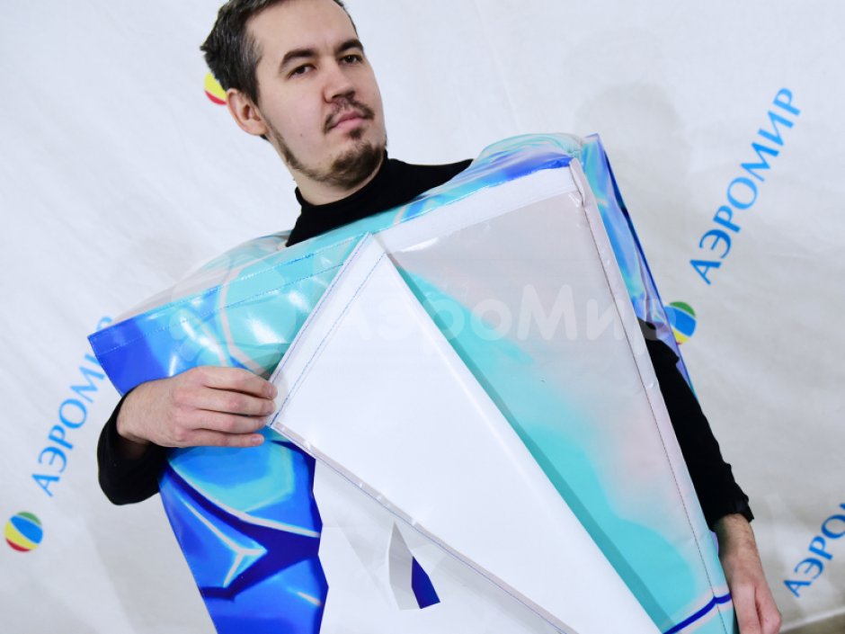 Игровой костюм Буквы — для праздников и соревнований