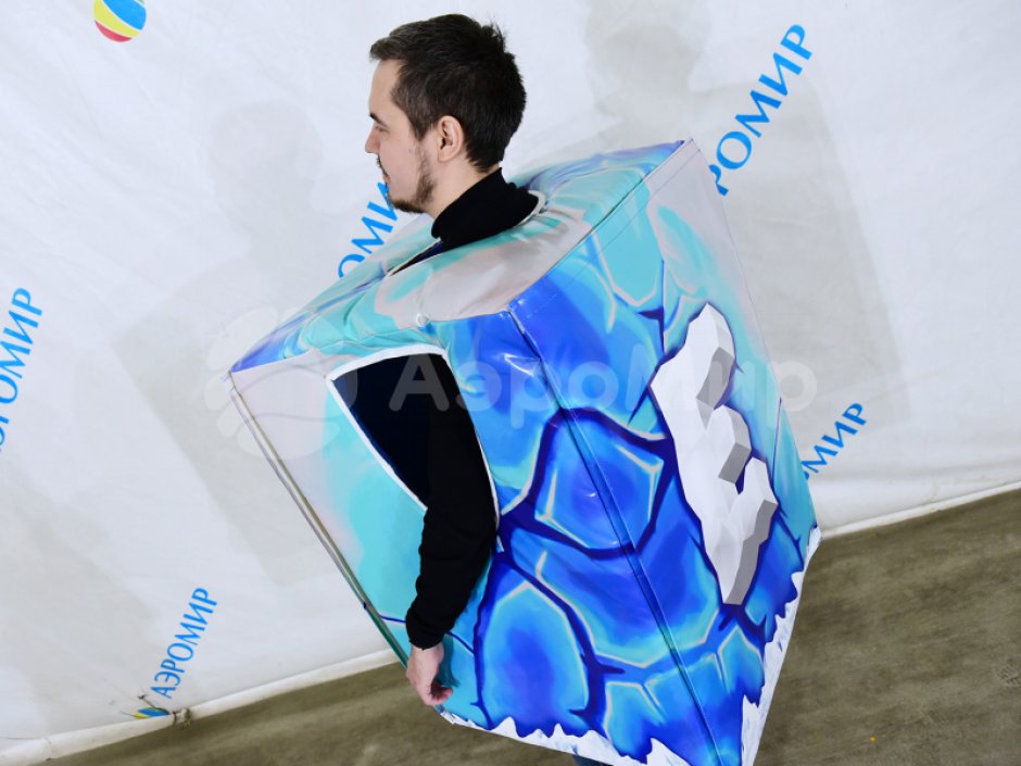 Игровой костюм Буквы — для праздников и соревнований