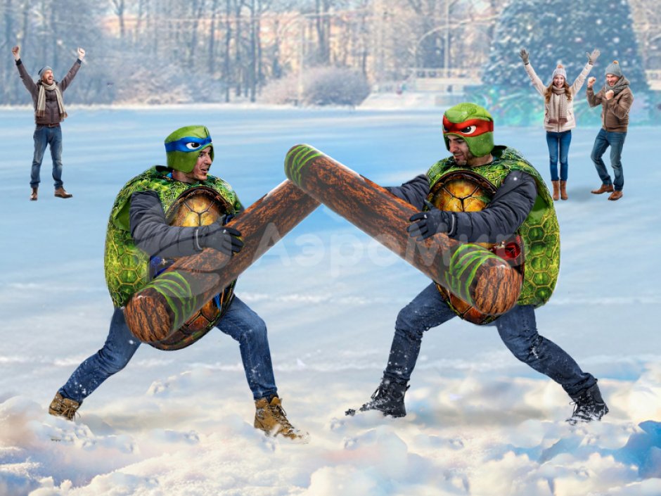 Тематический костюм Черепашка для праздников