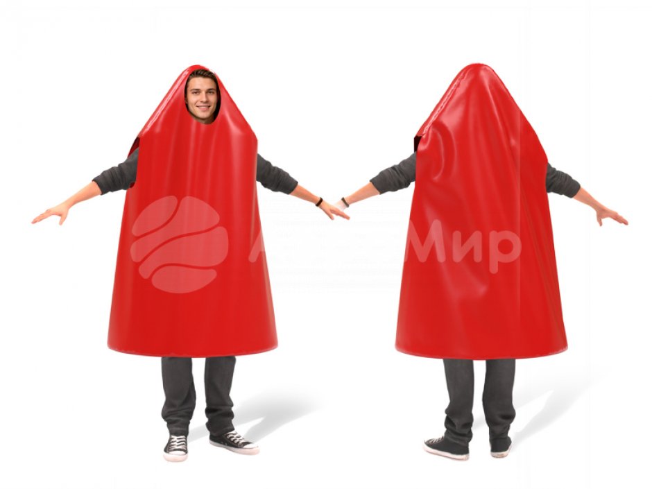 Игровой костюм ПВХ