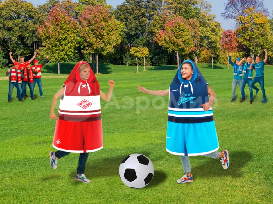 Фанбол игровой набор с мячом