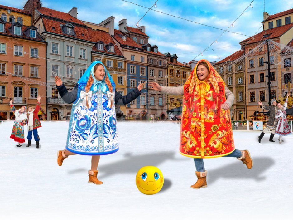 Костюм для конкурсов и игр