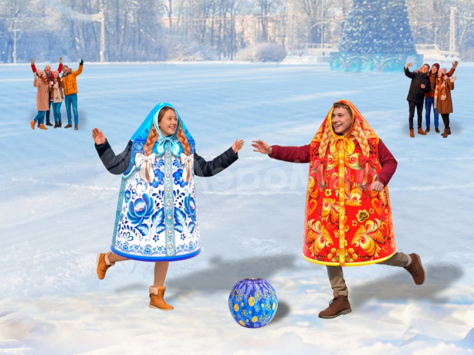 Костюм для тимбилдинга