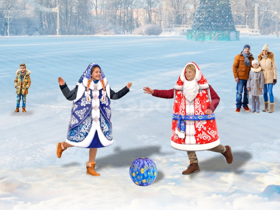 Игровой костюм для праздника