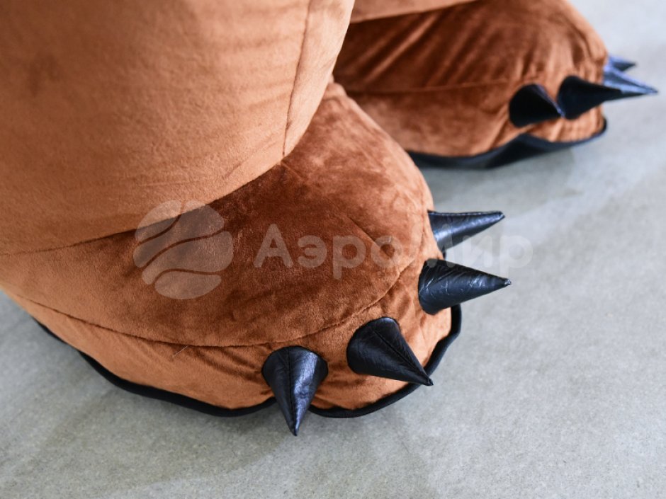 Надувной костюм Медведя в национальных костюмах и рубахах