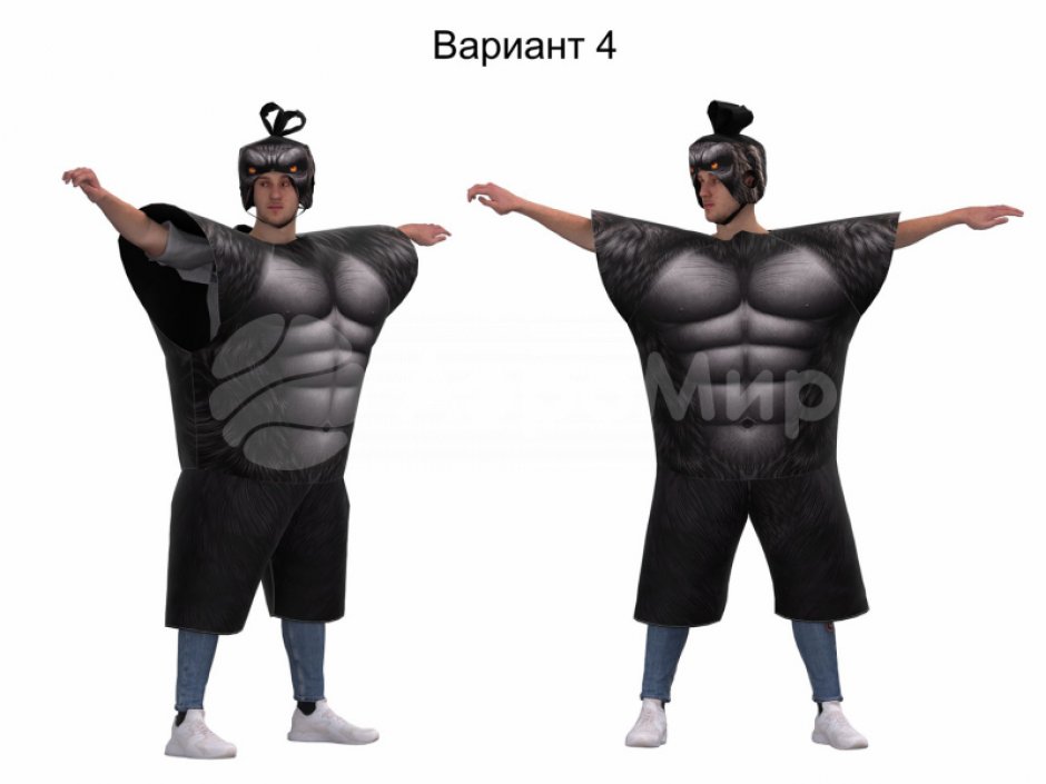 Костюм Силач для event мероприятий