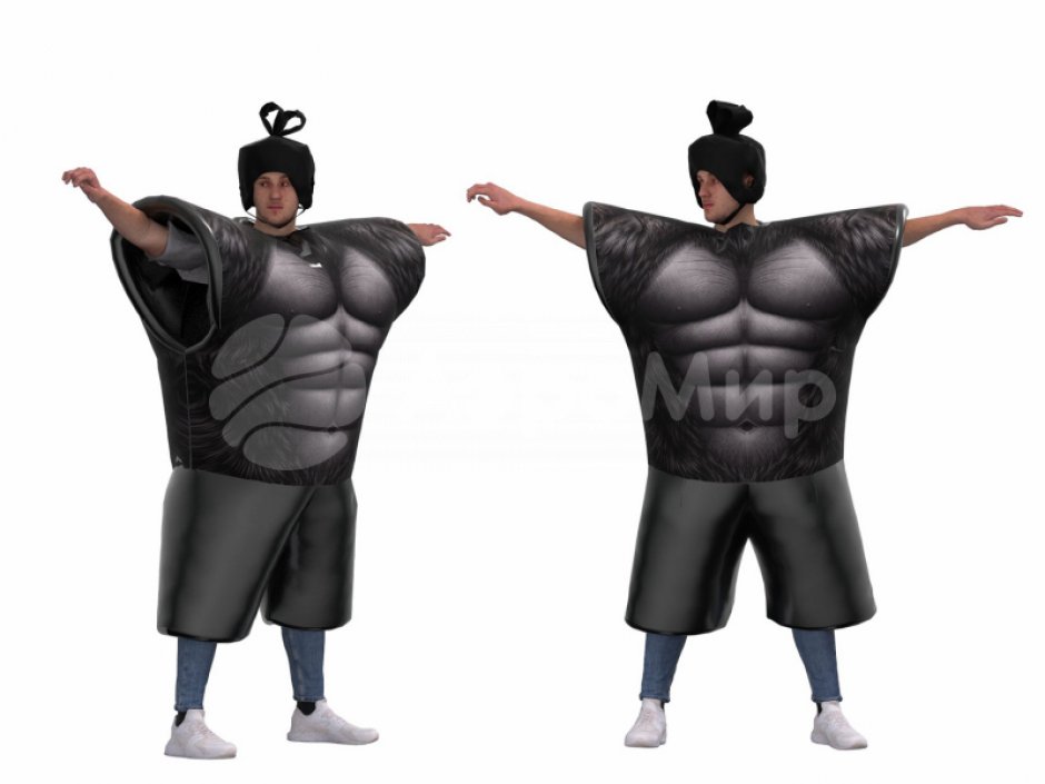 Игровой костюм Силач для мероприятий