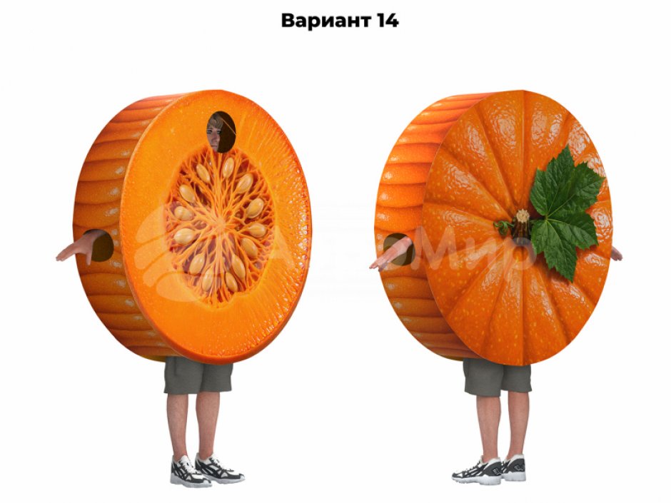 Игровой костюм «Круг» для анимации и шоу