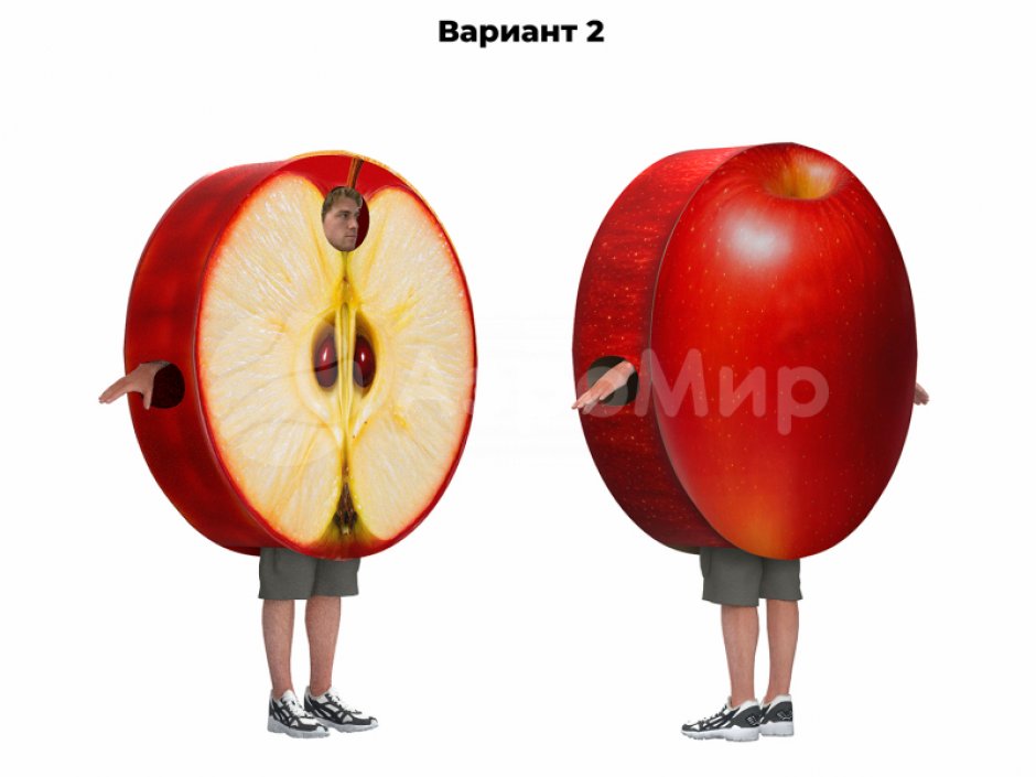 Игровой костюм «Круг» для анимации и шоу
